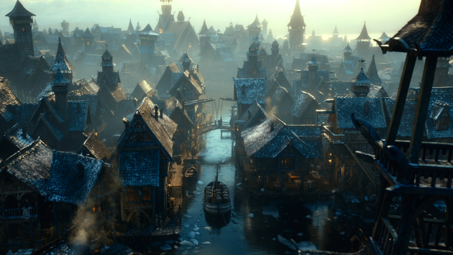 Lake Town 
