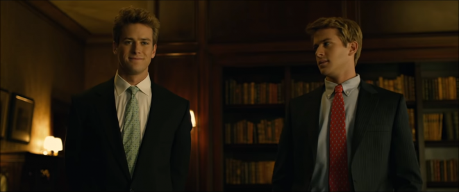 Armie Hammer