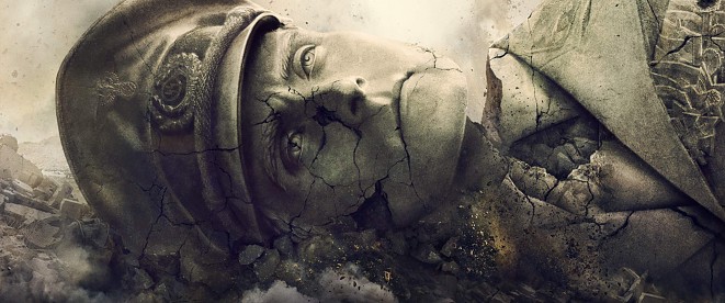 High castle in
