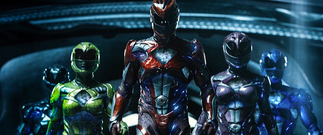 Power rangers in
