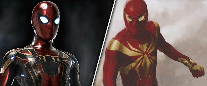 Iron spider in