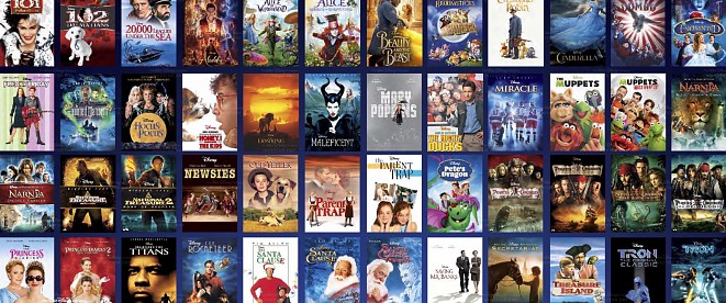 Disney plus in