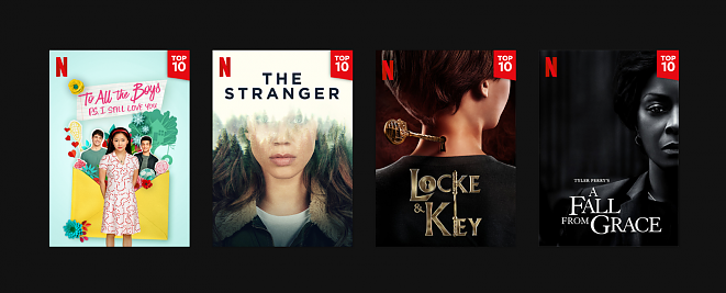 Netflix 2020 in