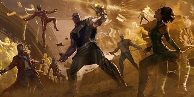 Infinity war soul stone in