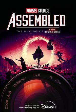 ASSEMBLED: Jak se natáčel Doctor Strange v mnohovesmíru šílenství