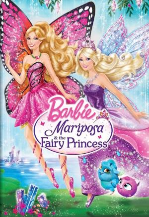 Barbie - Mariposa a Květinová princezna