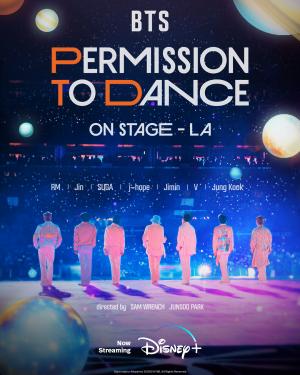 BTS: PERMISSION TO DANCE 온 스테이지 – LA