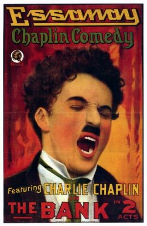 Chaplin bankovním sluhou