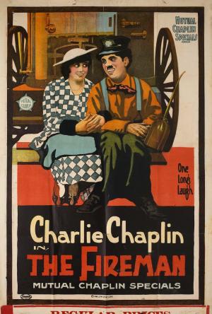 Chaplin hasičem