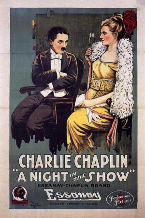 Chaplin v kabaretu
