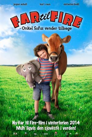 Čtyři děti a jeden otec: Strýček Sofus se vrací