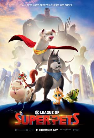 DC Liga supermazlíčků