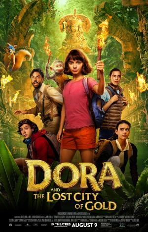 Dora a ztracené město