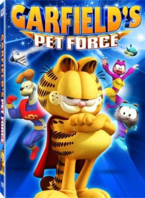 Garfield 3D: Zvířecí jednotka zasahuje