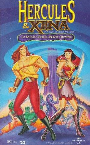 Herkules a Xena Bitva o Olymp