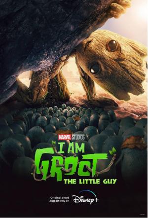Já jsem Groot: Maličký