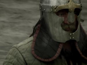 Jedinečný vikingský meč