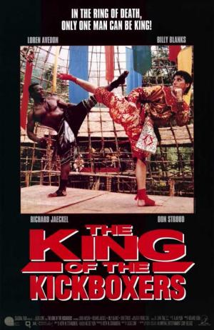 Karate tiger 4: Král kickboxerů