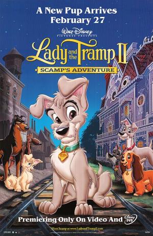 Lady a Tramp II: Scampova dobrodružství