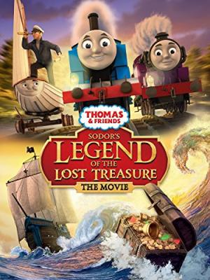 Lokomotiva Tomáš - Sodorská legenda o ztraceném pokladu