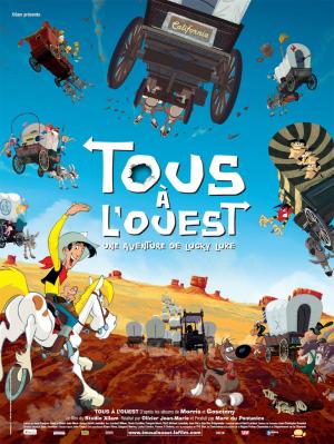 Lucky Luke na Divokém západě