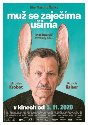 Muž se zaječíma ušima
