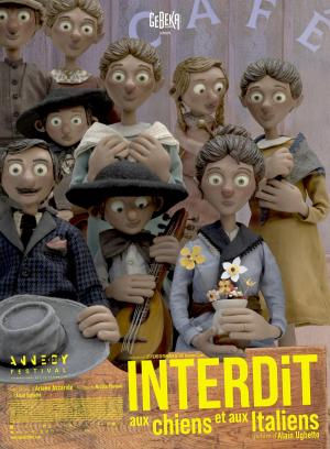 Psům a Italům vstup zakázán