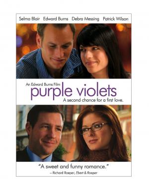 Purpurové květy