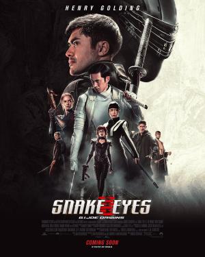 Snake Eyes: G.I. Joe