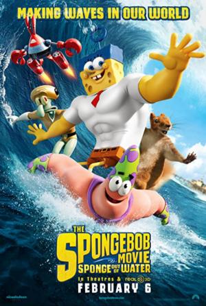 SpongeBob ve filmu: Houba na suchu