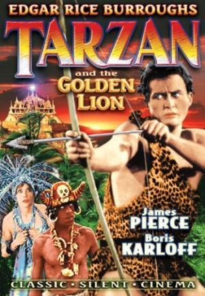 Tarzan a zlatý lev