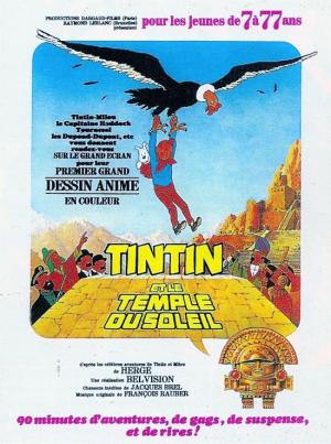 Tintin a chrám Boha slunce