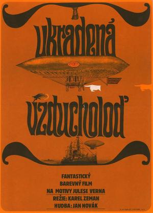 Ukradená vzducholoď