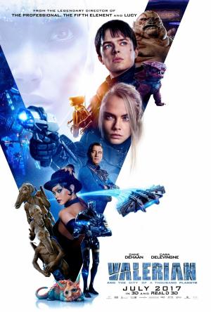 Valerian a město tisíce planet