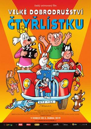 Velké dobrodružství Čtyřlístku
