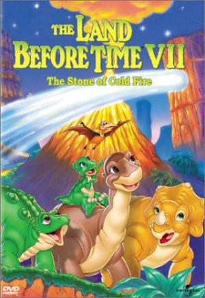 Země dinosaurů 7: Kámen chladného ohně