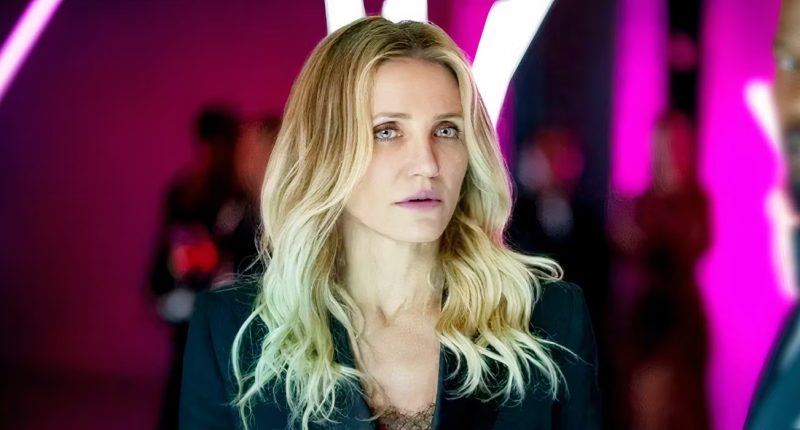 Cameron Diaz / Návrat do akce / Netflix