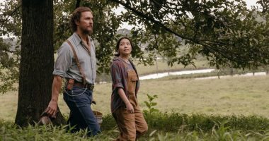Matthew McConaughey, Angelina LookingGlass / Black Bear