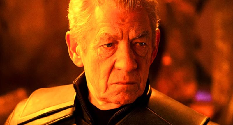 Ian McKellen jako Magneto v Avengers: Doomsday