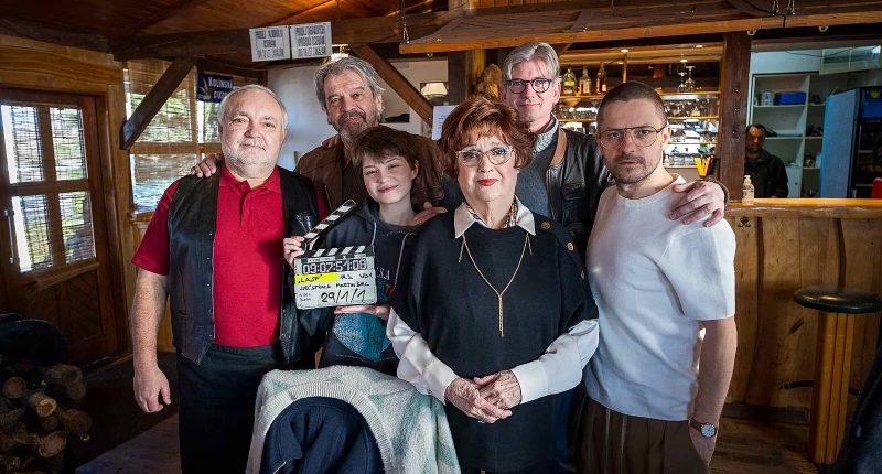 Natáčení filmu Lajf / Radek Míča / Česká televize