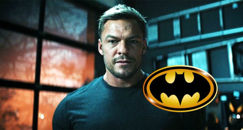 Reacher vs Batman / Prime Video