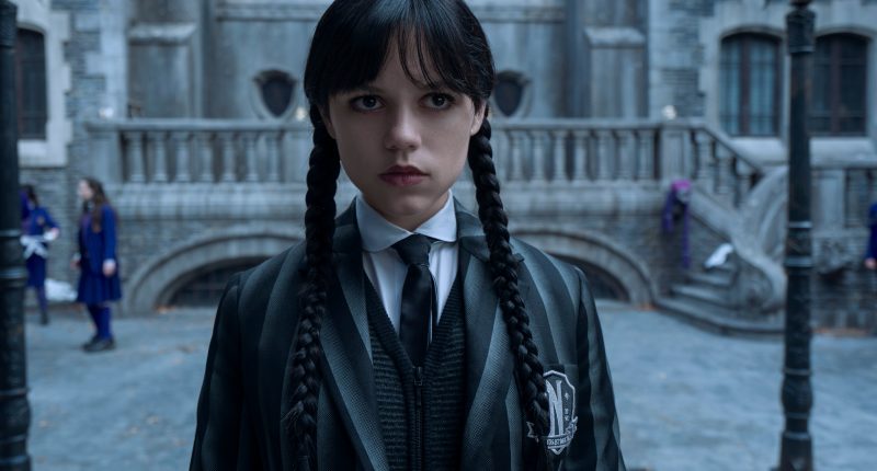 Wednesday 2 / Foto: Jonathan Hession/Netflix