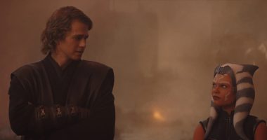Anakin Skywalker (Hayden Christensen) a Ahsoka Tano (Ariana Greenblatt) / Star Wars: Ahsoka / Foto: Lucasfilm