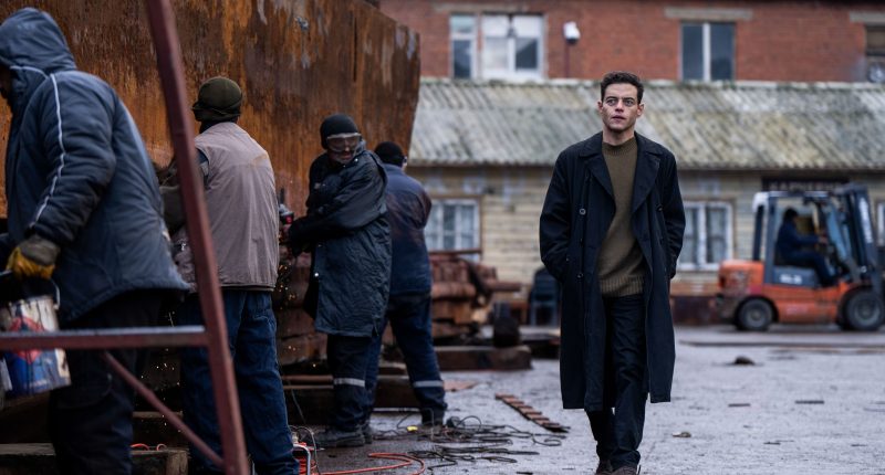 Amatér / Rammi Malek / Foto: 20th Century Fox