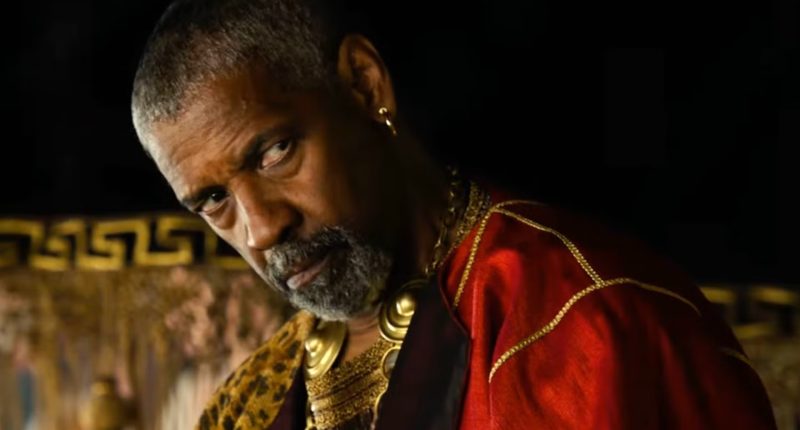 Denzel Washington / Gladiátor II / Paramount Pictures