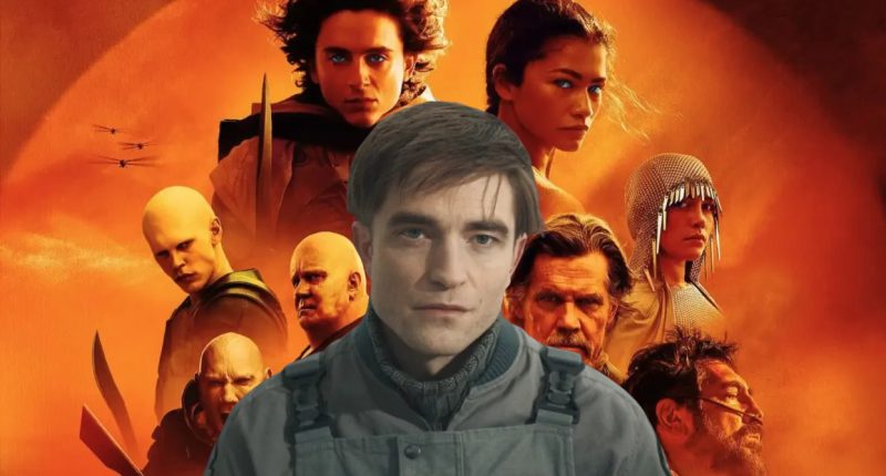 Robert Pattinson / Duna / Warner Bros.