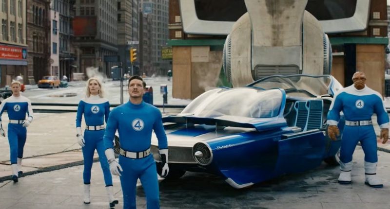 Fantastická 4 / Foto: Marvel Studios
