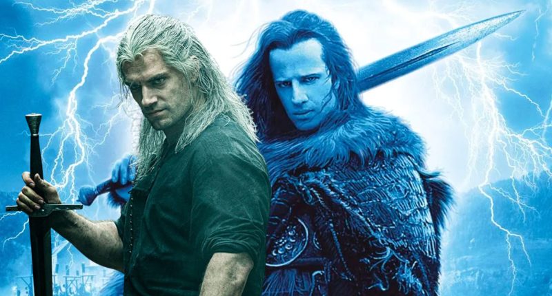 Henry Cavill, Christopher Lambert / Witcher, Highlander / Foto: Netflix, 20th Century Fox