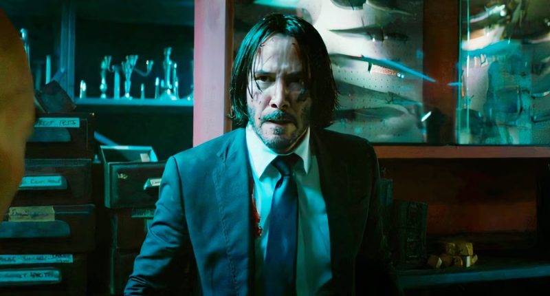John Wick / Keenu Reeves / Foto: Lionsgate
