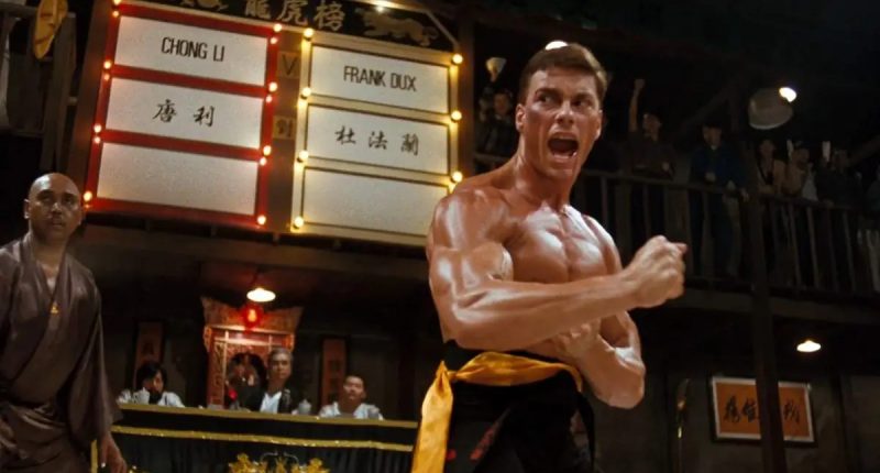 Krvavý sport / Jean-Claude van Damme / Cannon Films